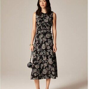 NWT J.Crew Veranda dress in floral print 12